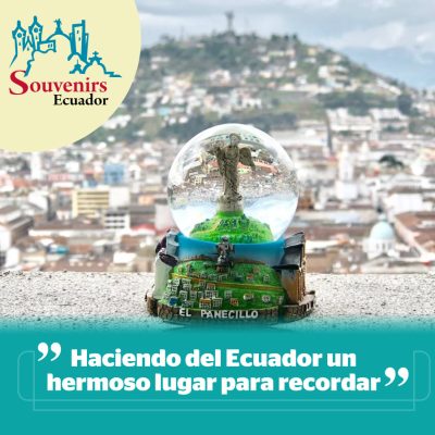 Esfera Panecillo Ecuador