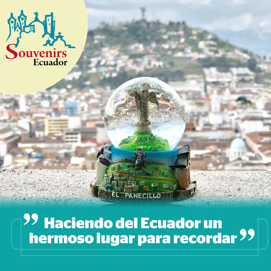 Esfera Panecillo Ecuador