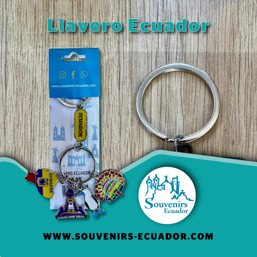 Llavero Ecuador