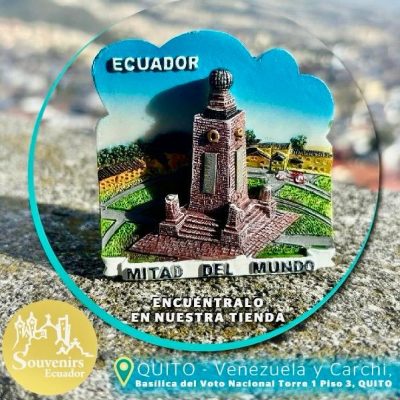Magnet Mitad del Mundo