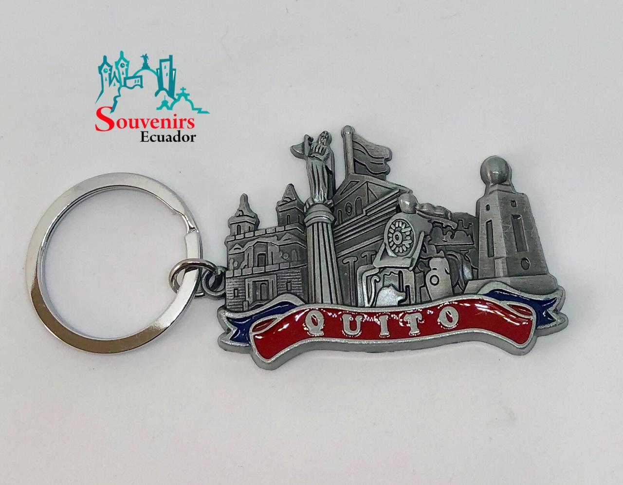 Llavero Quito Souvenris