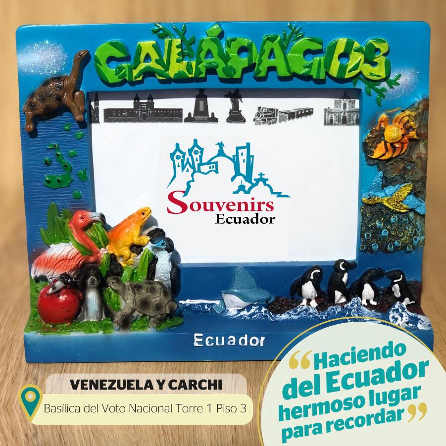 Souvenirs Portaretrato Galapagos
